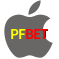 Aplicativo PFBET para iOS