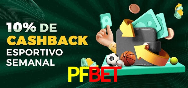 10% de bônus de cashback na PFBET
