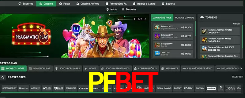 cassino PFBET